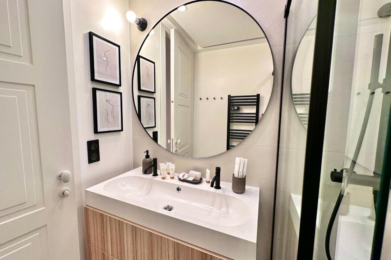 Opera Promenade 4 Brand-New! 4 Rooms Next To Beach Balcony Sea View Nisa Exterior foto