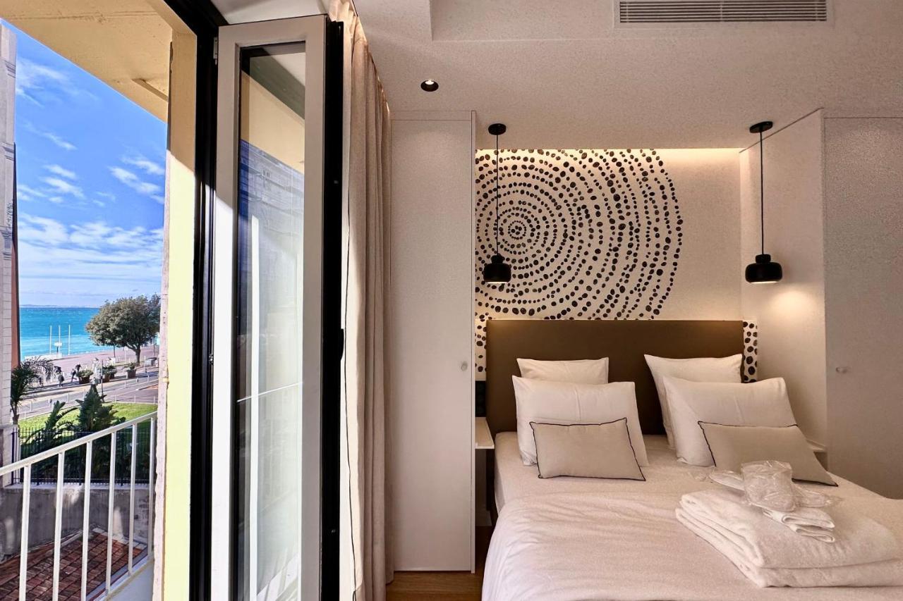 Opera Promenade 4 Brand-New! 4 Rooms Next To Beach Balcony Sea View Nisa Exterior foto