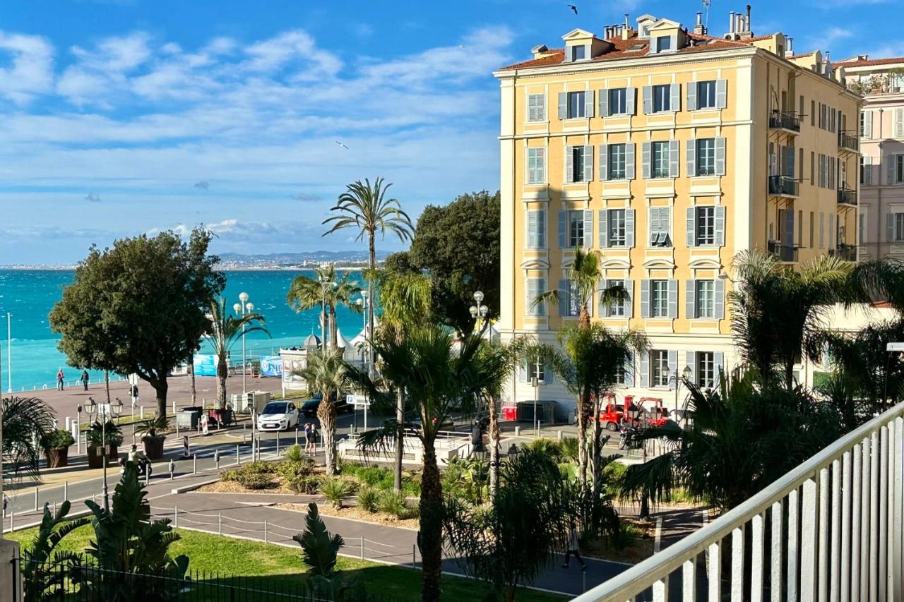 Opera Promenade 4 Brand-New! 4 Rooms Next To Beach Balcony Sea View Nisa Exterior foto
